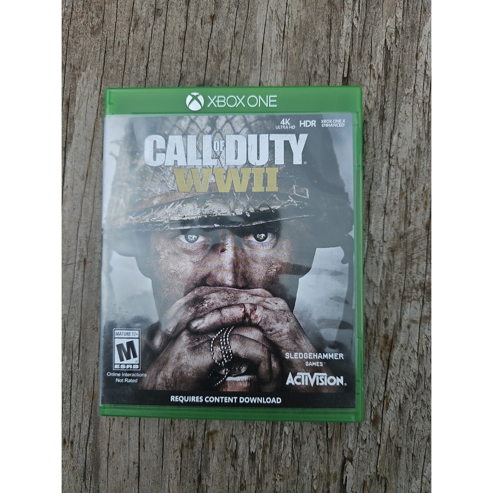 Call of Duty: WWII - Microsoft Xbox One